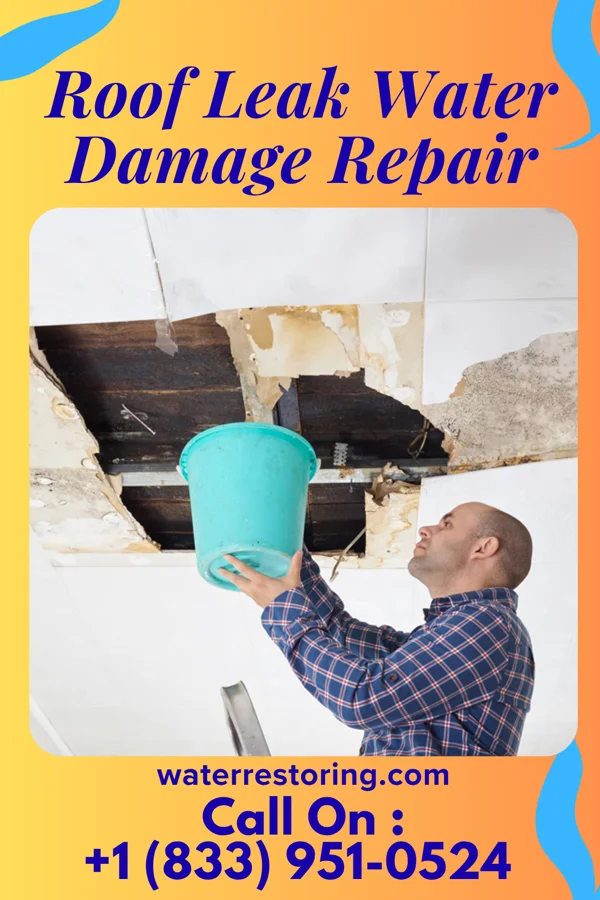 Roof Leak Water Damage Repair in Centerville, OH