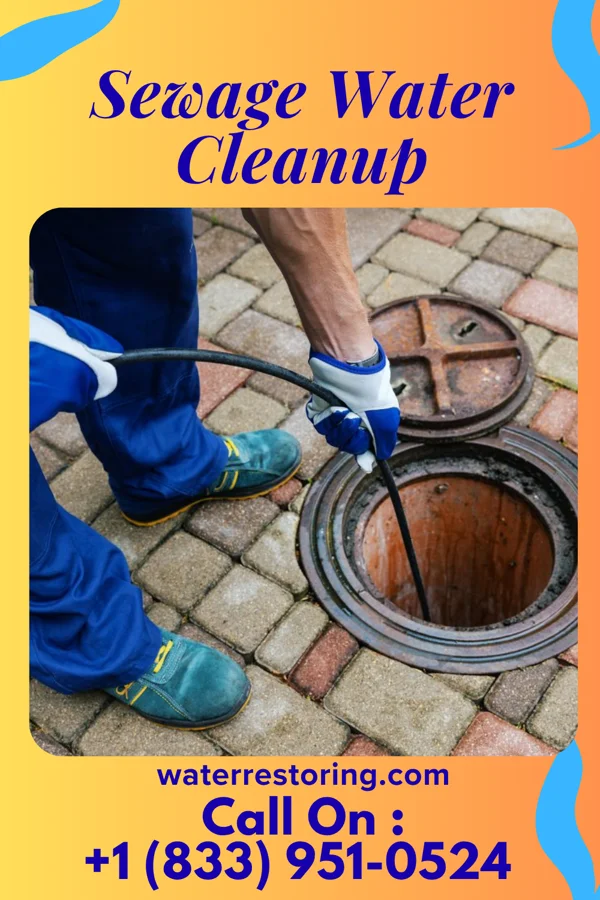 Sewage Water Cleanup in Centerville, OH